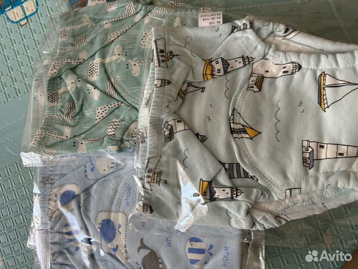 Многоразовые подгузники трусики новые