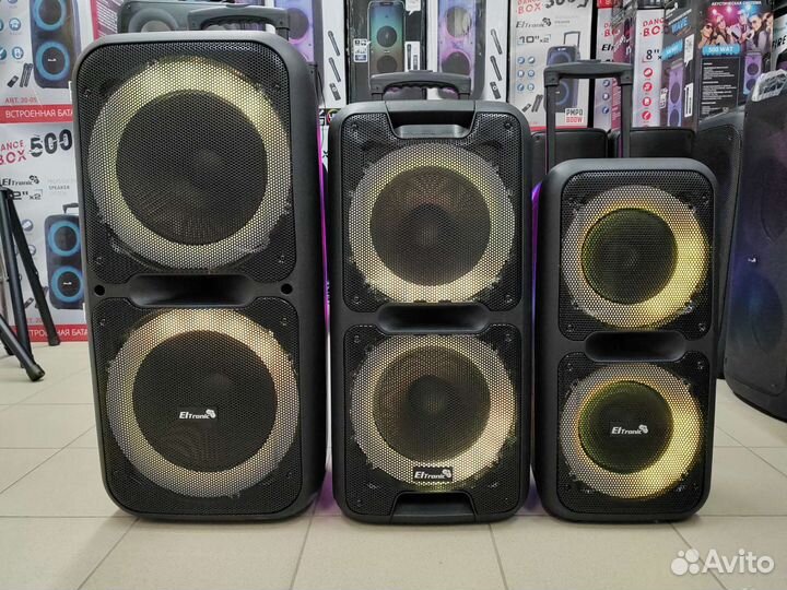 Колонки Eltronic гарантия