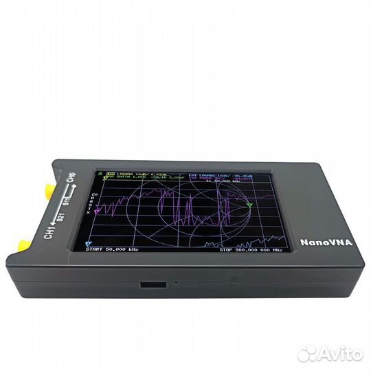 Анализатор спектра Nano VNA-H4