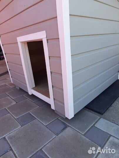 Будка конура дом для собак вольеры