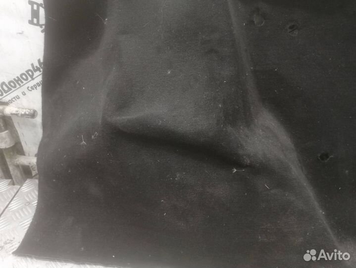 Обшивка багажника Renault Logan 1