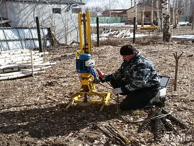 Бурение скважин