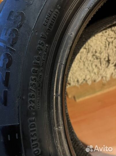 Continental ContiEcoContact 5 225/55 R16 95V