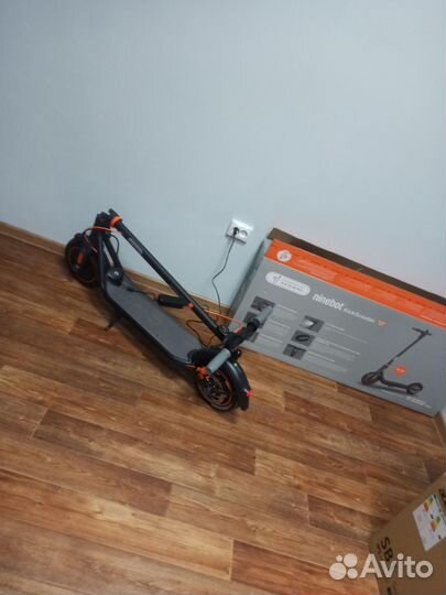Самокат взрослый электрический бу