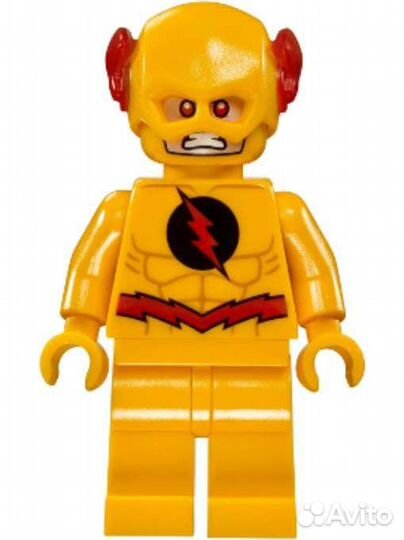 Lego Reverse Flash(обратный флеш,торг есть)