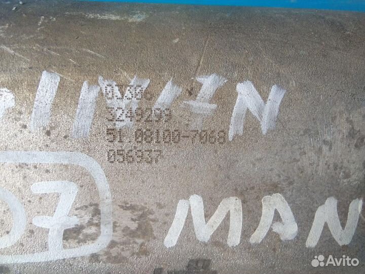 Коллектор впускной MAN TGA 2007