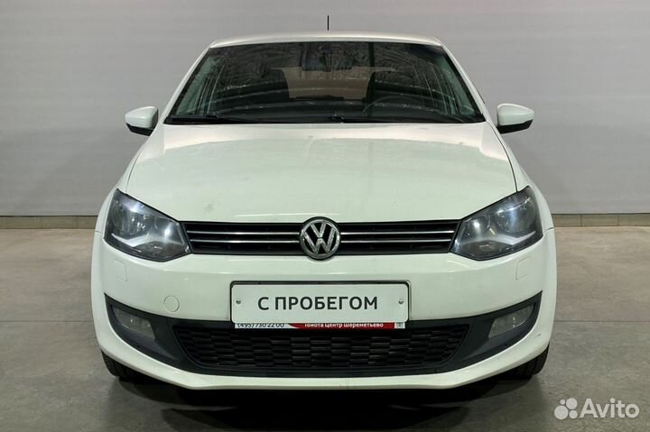 Volkswagen Polo 1.4 AMT, 2011, 173 488 км