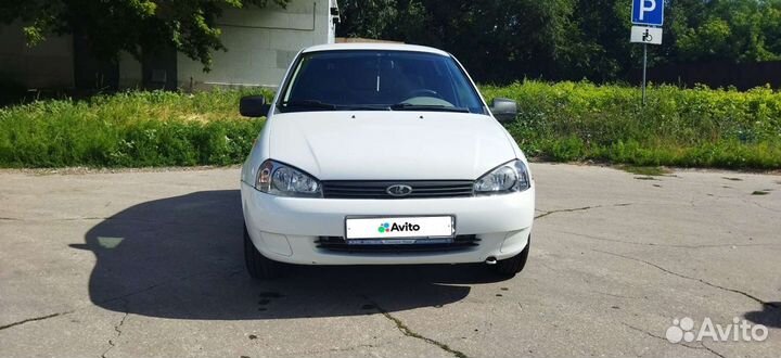 LADA Kalina 1.6 МТ, 2011, 81 300 км