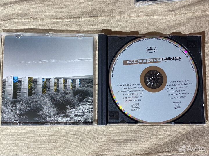 Scorpions orihinals EU фирменные