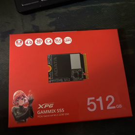 SSD M2 диск 512gb