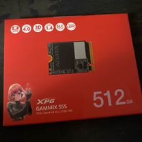 SSD M2 диск 512gb