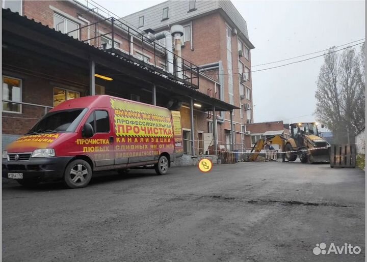 Прочистка канализационных труб. Устранение засоров