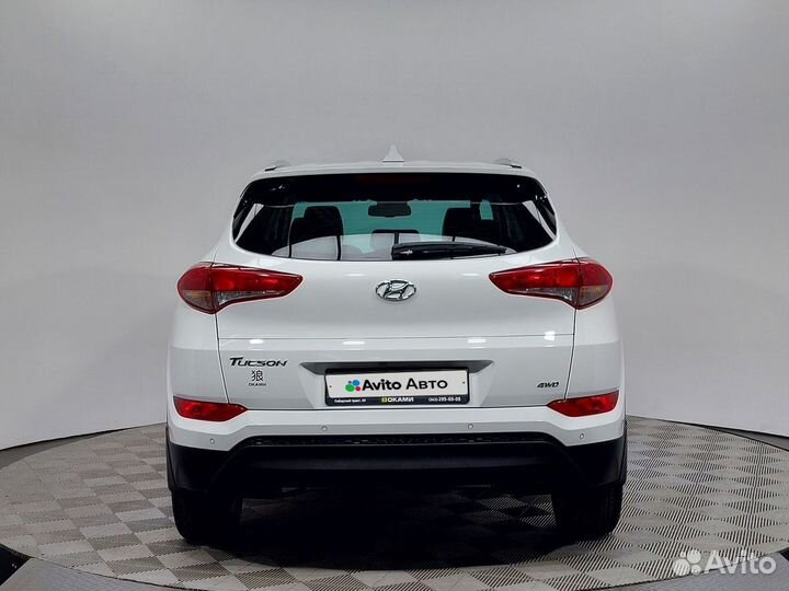 Hyundai Tucson 2.0 AT, 2017, 16 589 км