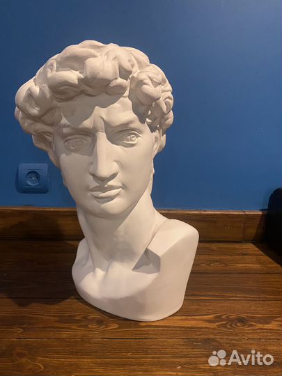 Бюст из гипса