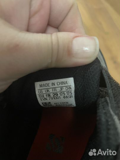 Велосипедные кроссовки adidas five ten 29 размер