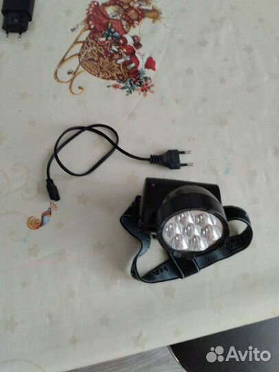 Налобный фонарь