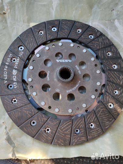 Оригинальный диск сцепления