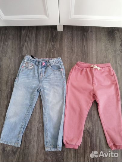 Вещи пакетом на девочку 86-92