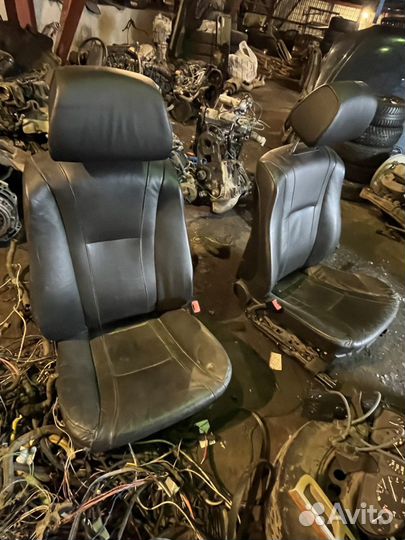 Сидения bmw 7 e65