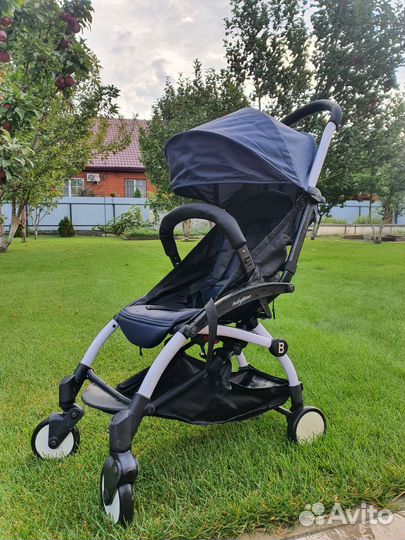 Коляска для двойни baby time yoya