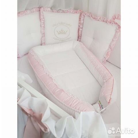 Кокон гнездышко для новорожденных