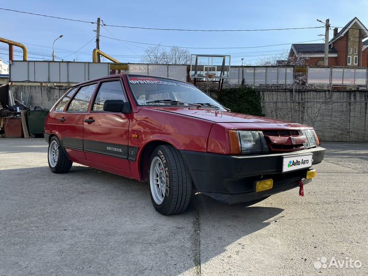 ВАЗ 2109 1.5 МТ, 1994, 96 100 км