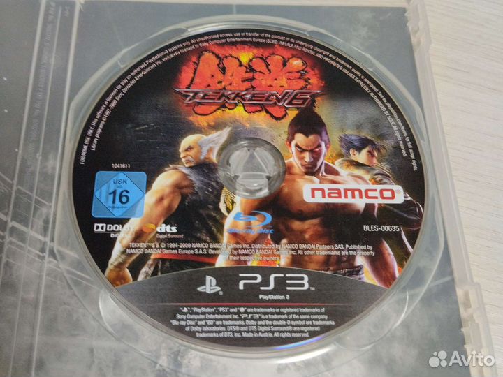Игра tekken6 на пс3
