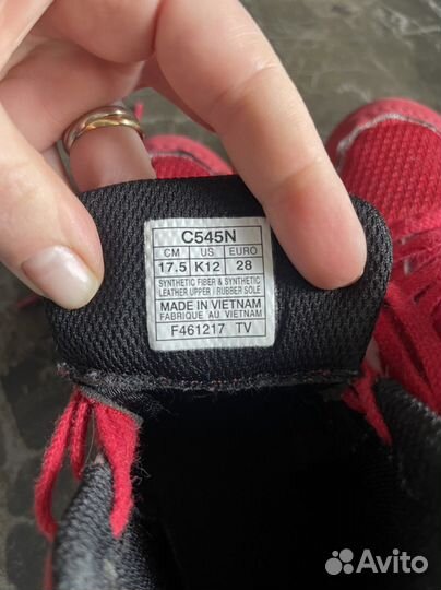 Борцовки asics (самбовки) 28 р