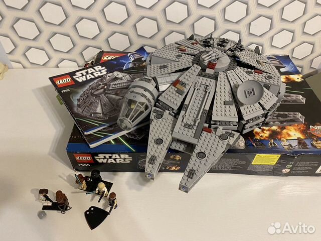 Lego Star Wars 7965 сокол тысячелетия купить в Москве | Личные вещи | Авито