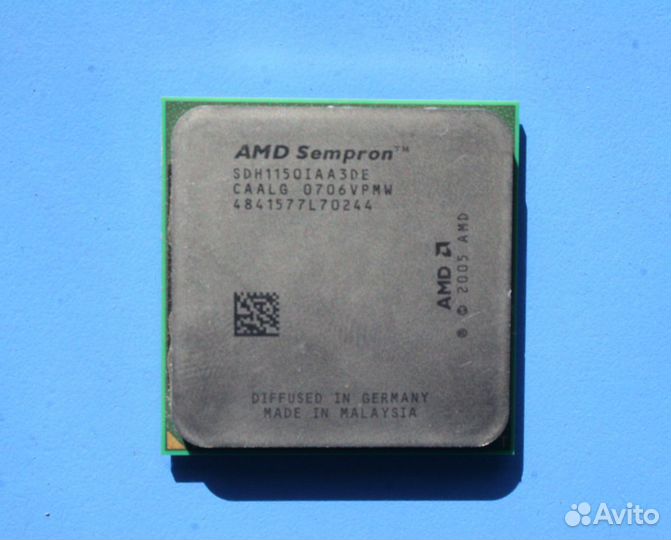 Процессор AMD Sempron