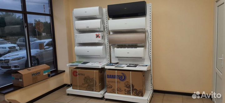 Сплит система Denko Dahatsu Eurohoff Ballu Centek