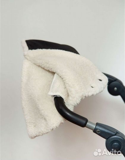 Муфта на коляску зимняя
