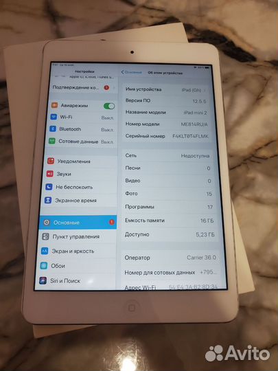 iPad mini 2
