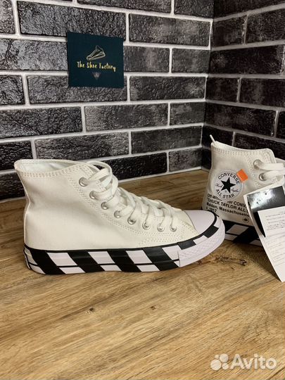 Кеды Converse Chuck 70 Off-White