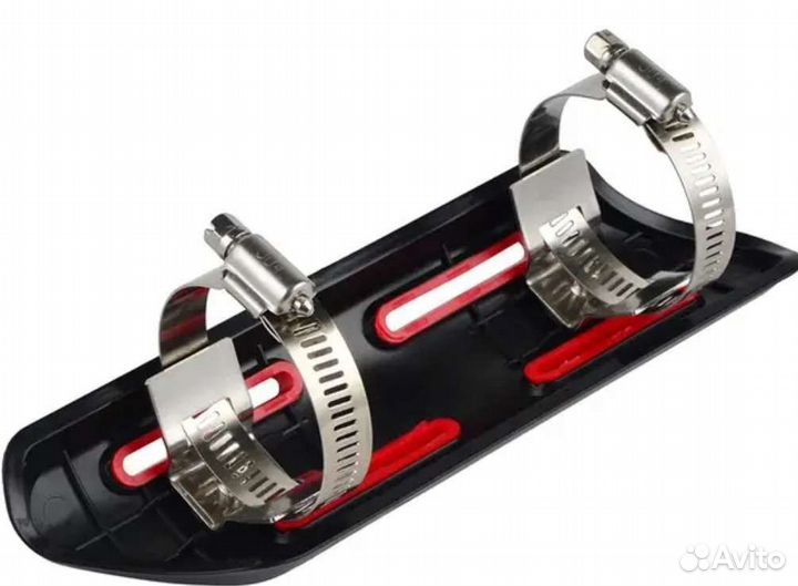 Накладка выхлопной трубы мотоцикла термозащита