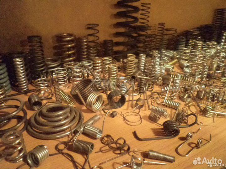Изготовим пружин, спирали, тэны, издел.проволочные