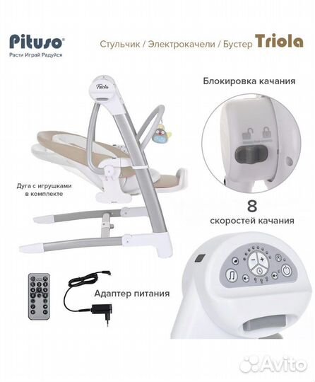 Стул для кормления