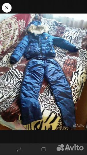 Зимний комбинезон