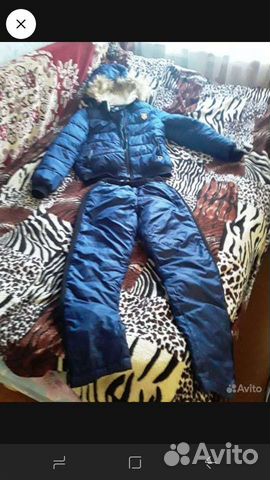 Зимний комбинезон