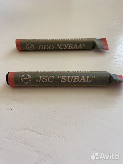 Мокса угольная. Бездымная сигара. Су Джок