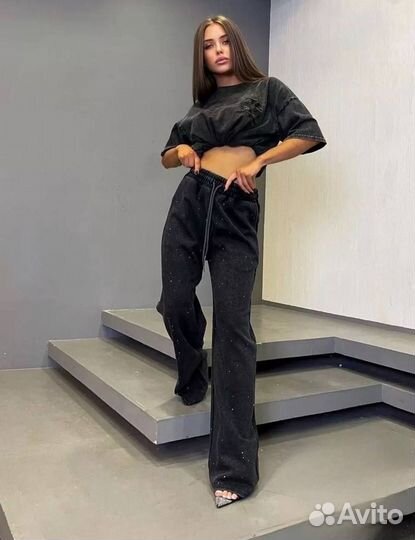 Модные брюки женские