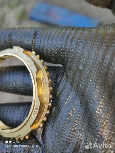 Синхроны первой-второй передачи VW Polo, Skoda A5