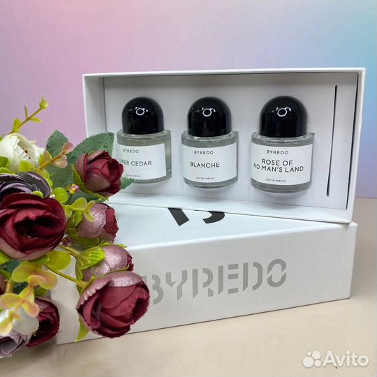 Женский Подарочный набор Byredo Eau Parfum 3x30ml
