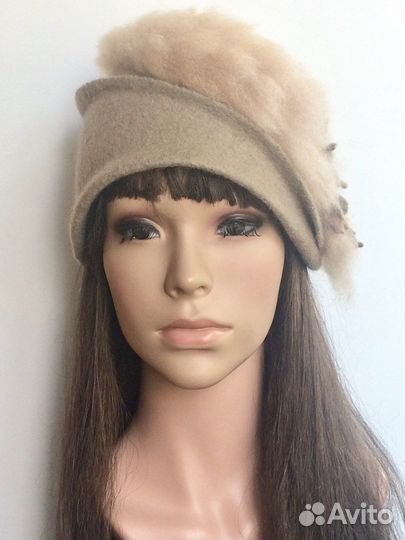 Шляпа ручной работы Eco