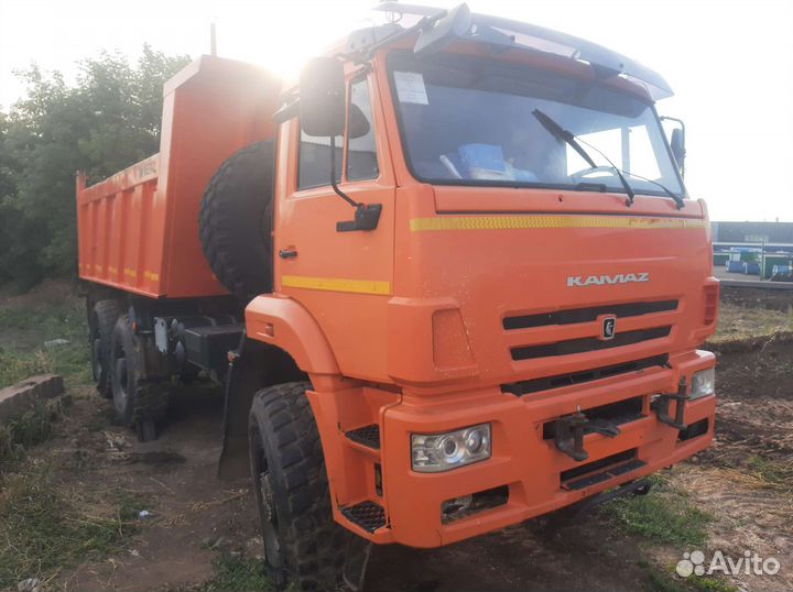 КамАЗ 65222-43, 2016