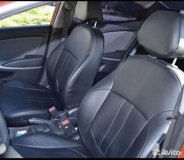 Чехлы для hyundai solaris