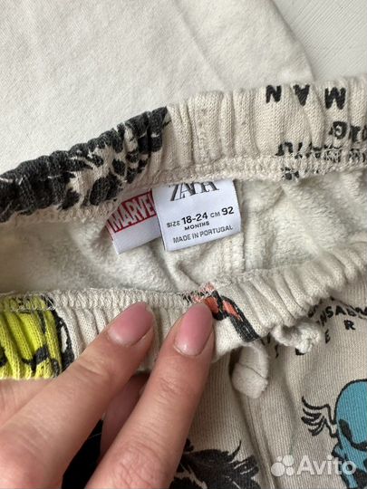 Костюм zara для мальчика 92