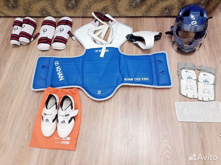 Экипировка для тхэквондо