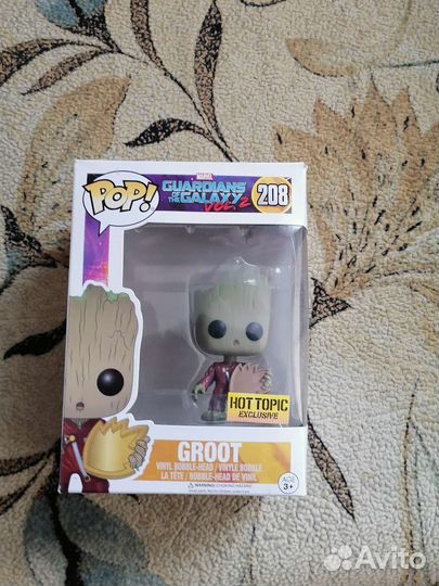 Игрушка groot