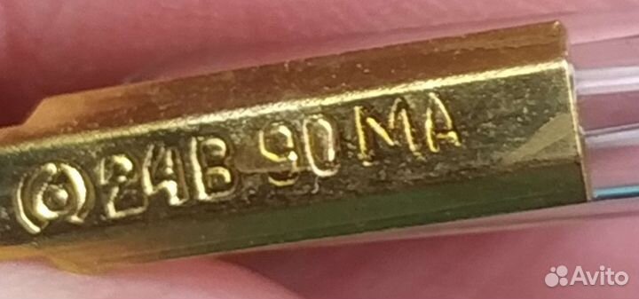 Лампа коммутаторная км 24-90 24V 90MA